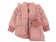 En Fant thermal set old rose with ruffles